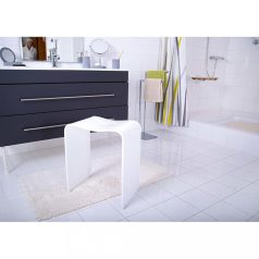 RIDDER Trendy fehér fürdőszobai ülőke (429780)
