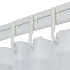 Sealskin Easy-Roll fehér zuhanyfüggönysínszett (432042)