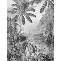   Komar Lac Tropical fekete-fehér fényképfreskó 200 x 270 cm (434248)