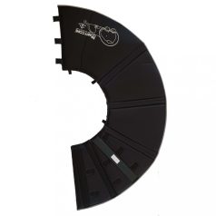   All Four Paws Comfy Cone fekete védőgallér XL-es méret 30 cm (428423)