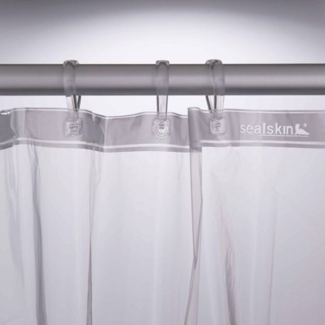 Sealskin Clear 210041300 átlátszó zuhanyfüggöny 180 cm (416594)