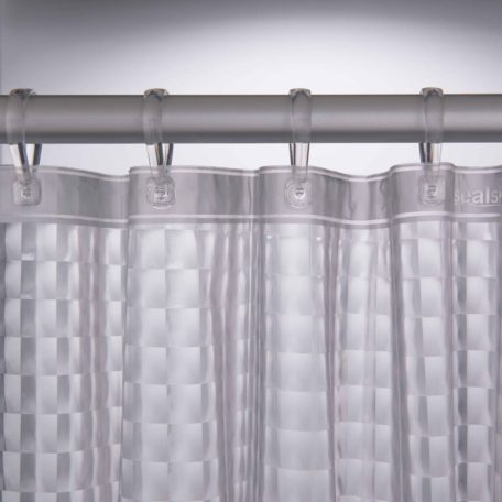 Sealskin Prisma átlátszó zuhanyfüggöny 180 cm (416595)