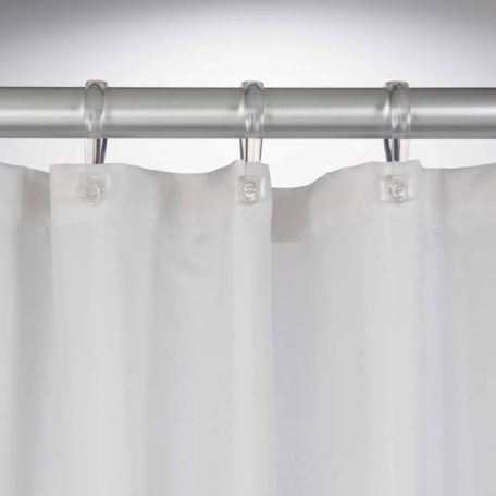 Sealskin Madeira fehér zuhanyfüggöny 120 cm (416597)