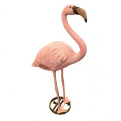 Ubbink műanyag flamingós kerti tódekoráció (401364)