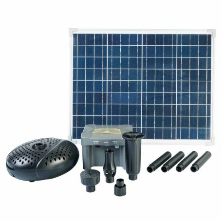 Ubbink SolarMax 2500 készlet napelemmel szivattyúval és akkumulátorral (423553)