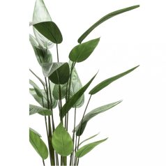Emerald zöld heliconia műnövény 125 cm 419837 (414516)