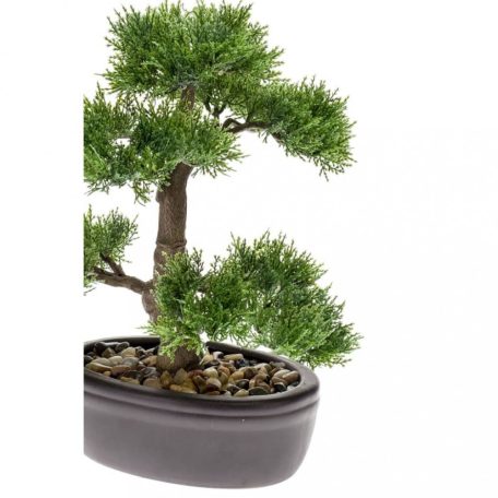 Emerald zöld cédrus műbonsai 32 cm 420001 (414502)