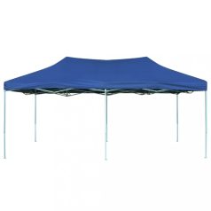 Összecsukható, felállítható sátor 3 x 6 m kék (42506)
