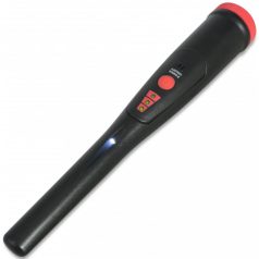Pinpointer fekete és piros fémdetektor (142225)