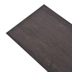   Sötétszürke tölgy nem öntapadó PVC padlólapok 2 mm 5,26 m² (245169)