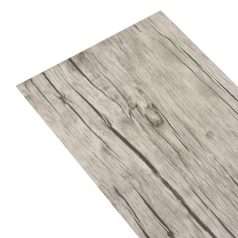   Világos tölgy öntapadó 2 mm-es PVC padló burkolólap 5,02 m²  (245171)