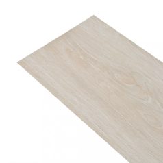   Fehér tölgy öntapadó 2 mm-es PVC padló burkolólap 5,02 m² (245172)