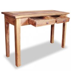   Tömör újrahasznosított fa tálalóasztal 123 x 42 x 75 cm (244494)