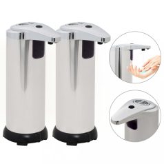   2 db automata szappanadagoló infravörös érzékelővel 600 ml  (30103)