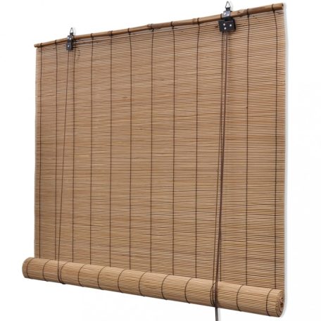 Barna bambuszroló 100 x 220 cm (245814)