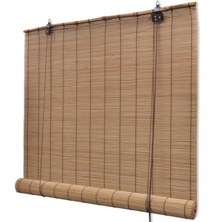 Barna bambuszroló 140 x 220 cm (245815)
