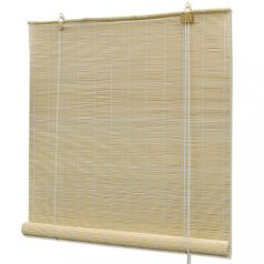 Természetes színű bambuszroló 100 x 220 cm (245818)