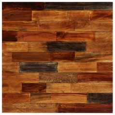   Újrahasznosított tömör fa bárasztal 70 x 70 x 106 cm (246288)