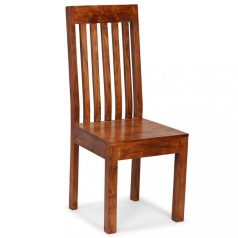   6 db modern stílusú tömör fa szék paliszander felülettel (275274)