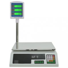 Elektronikus csomagmérleg LCD-kijelzővel, 30 kg (143385)