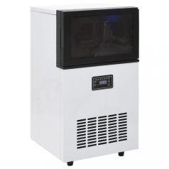 Fekete jégkockakészítő 420 W 45 kg / 24 óra  (50759)