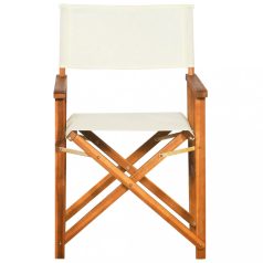 Tömör akácfa rendezői szék (45596)