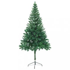 564 ágas műkarácsonyfa talppal 180 cm (60175)
