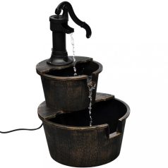 Pumpálós dizájnnal ellátott falikút (40539)
