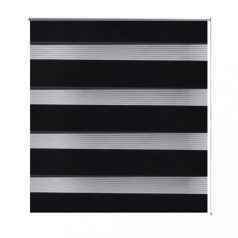 Zebra roló 40 x 100 cm Fekete (240184)