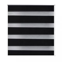Zebra roló 70 x 120 cm-es Fekete (240196)