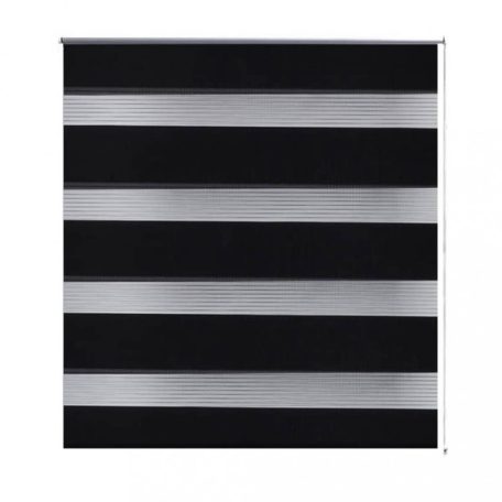 Zebra roló 90 x 150 cm Fekete