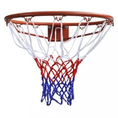   Narancssárga kosárlabda készlet gyűrűvel és hálóval 45 cm (90498)