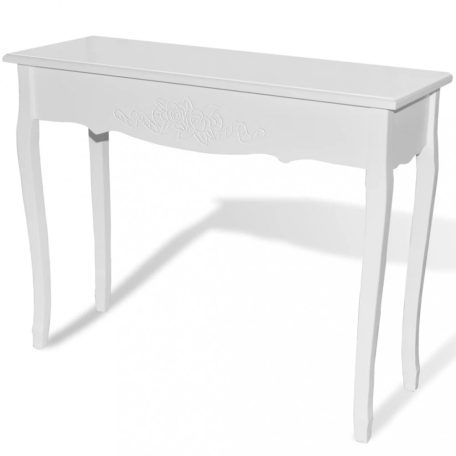 Fehér fésülködőasztal (241144)
