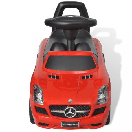 Mercedes Benz Toló Gyerekek Autó Piros (80088)