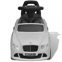Bentley Tolható Gyerek Autó Fehér (80091)