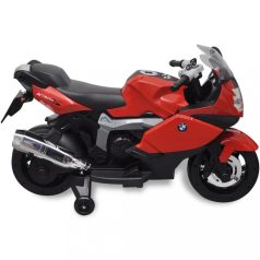Elektromos BMW 283 gyerek motorkerékpár 6 V piros (10084)