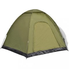6 személyes zöld sátor (91010)