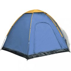 6 személyes kék és sárga sátor (91011)