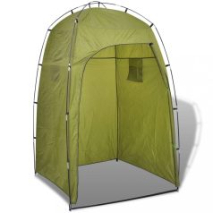 Zöld zuhany/wc/öltöző-kabin sátor