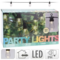 ProGarden 20 izzós LED party fény szett 12 V (436137)