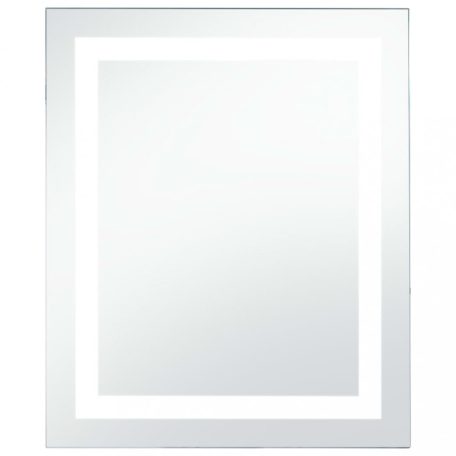 LED-es fürdőszobai tükör érintésérzékelővel 60 x 80 cm (144730)
