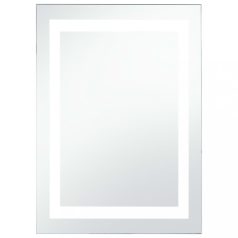   LED-es fürdőszobai tükör érintésérzékelővel 60 x 100 cm (144731)