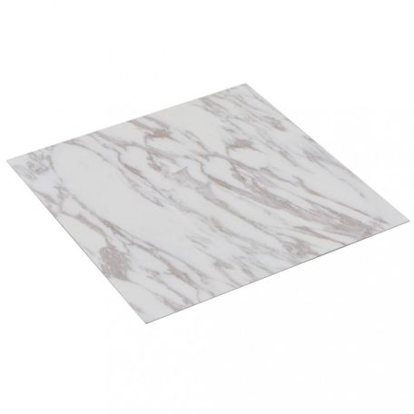 Fehér márvány öntapadó PVC padló burkolólap 5,11 m² (144872)