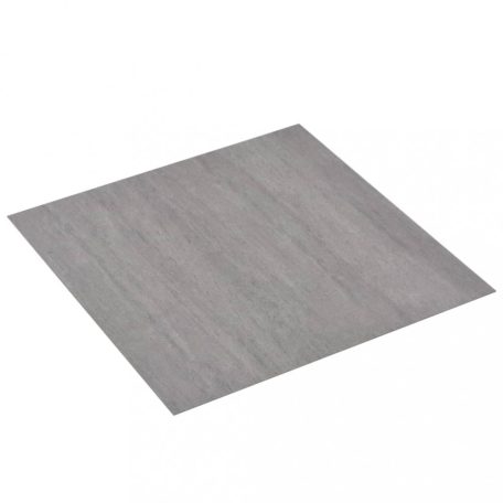 Szürke pontozott öntapadó PVC padló burkolólap 5,11 m² (144873)