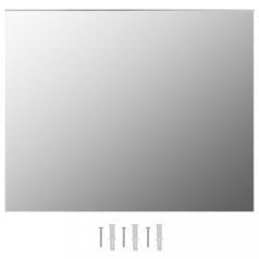 Keret nélküli üveg tükör 100 x 60 cm (283647)