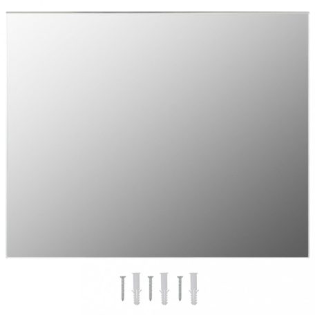 Keret nélküli üveg tükör 100 x 60 cm (283647)