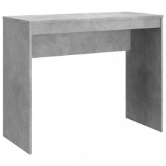   Betonszürke forgácslap íróasztal 90 x 40 x 72 cm (800382)