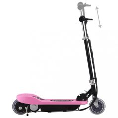Rózsaszín elektromos roller 120 W (91956)