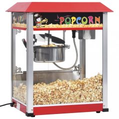   Popcorn készítő gép teflon bevonatú edénnyel 1400 W (51058)