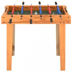 Juharszínű mini csocsóasztal 69 x 37 x 62 cm (91937)